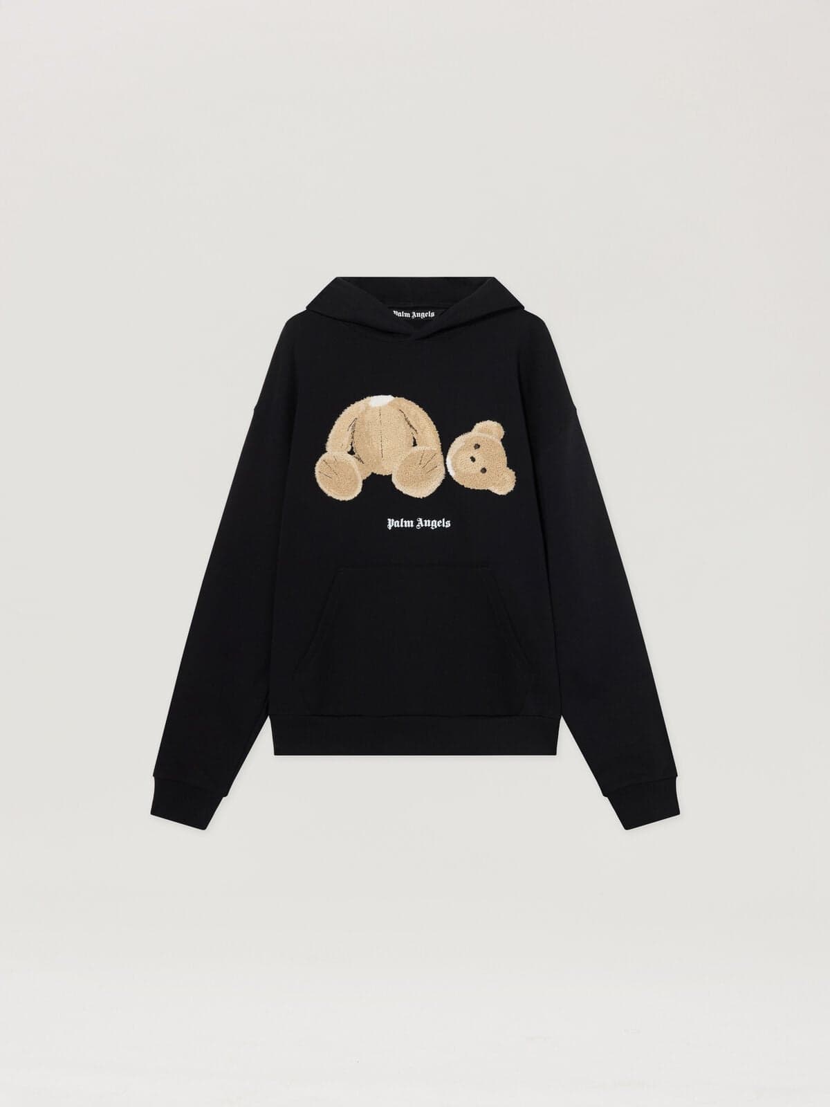 Palm Angels Bear Hoodie, Tre quarti