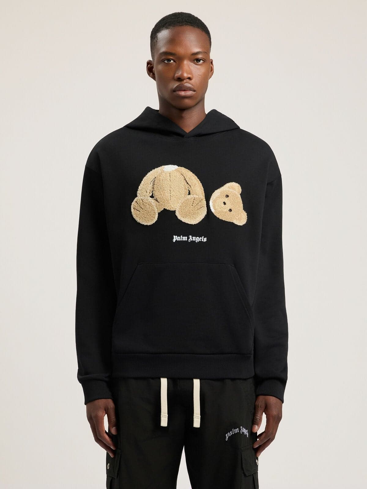 Palm Angels Bear Hoodie, Retro