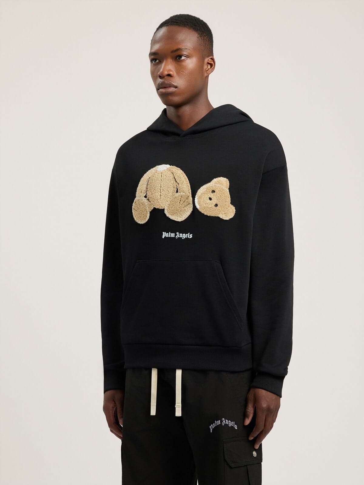 Palm Angels Bear Hoodie, Dettaglio