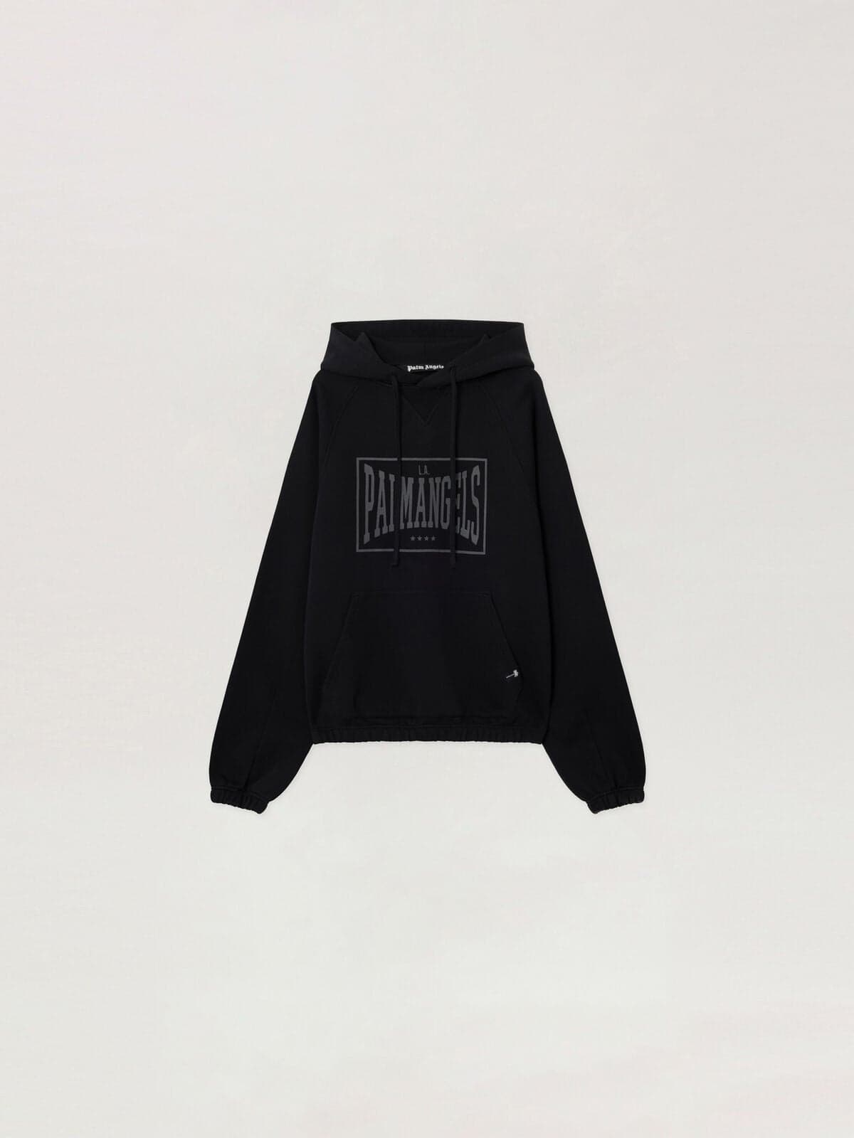 Palm Angels Vintage Box Logo hoodie, Three quarter