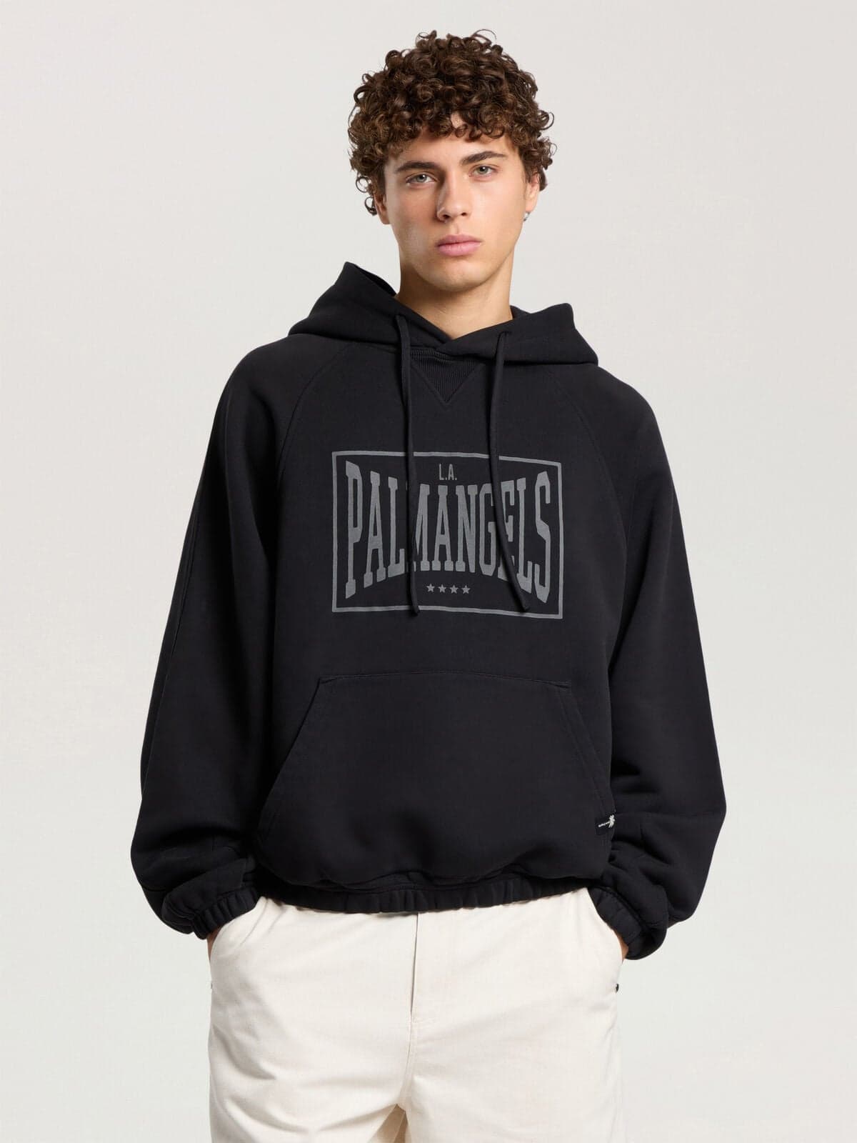 Palm Angels Vintage Box Logo hoodie, Back