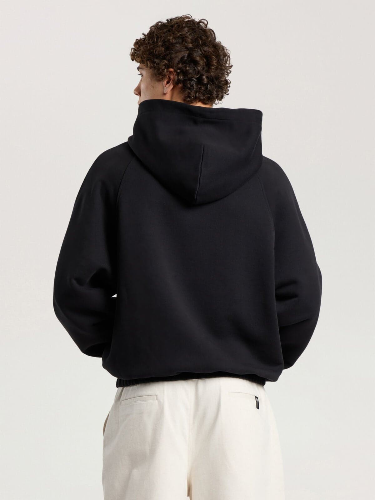 Palm Angels Vintage Box Logo hoodie, Detail