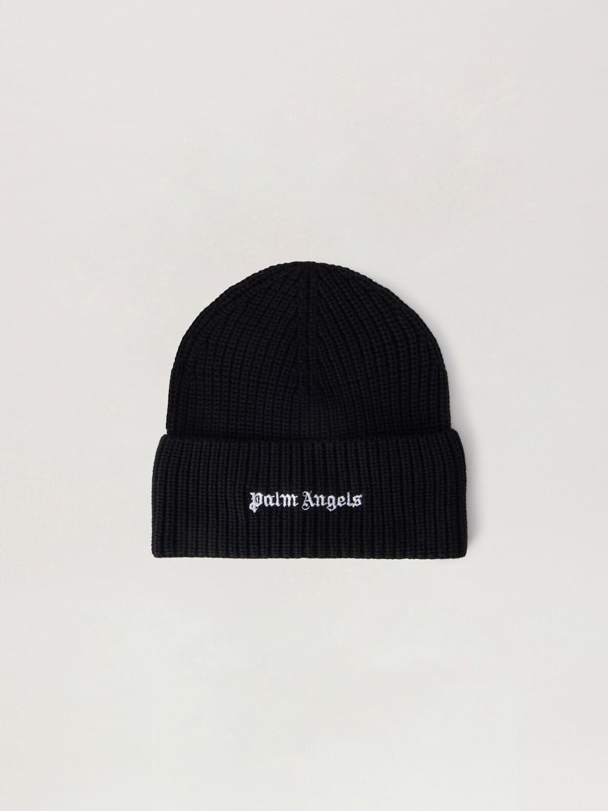 Palm Angels Logo Beanie, Retro