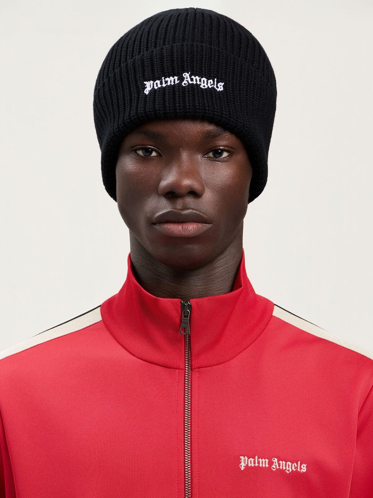 Palm Angels Logo Beanie, Dettaglio
