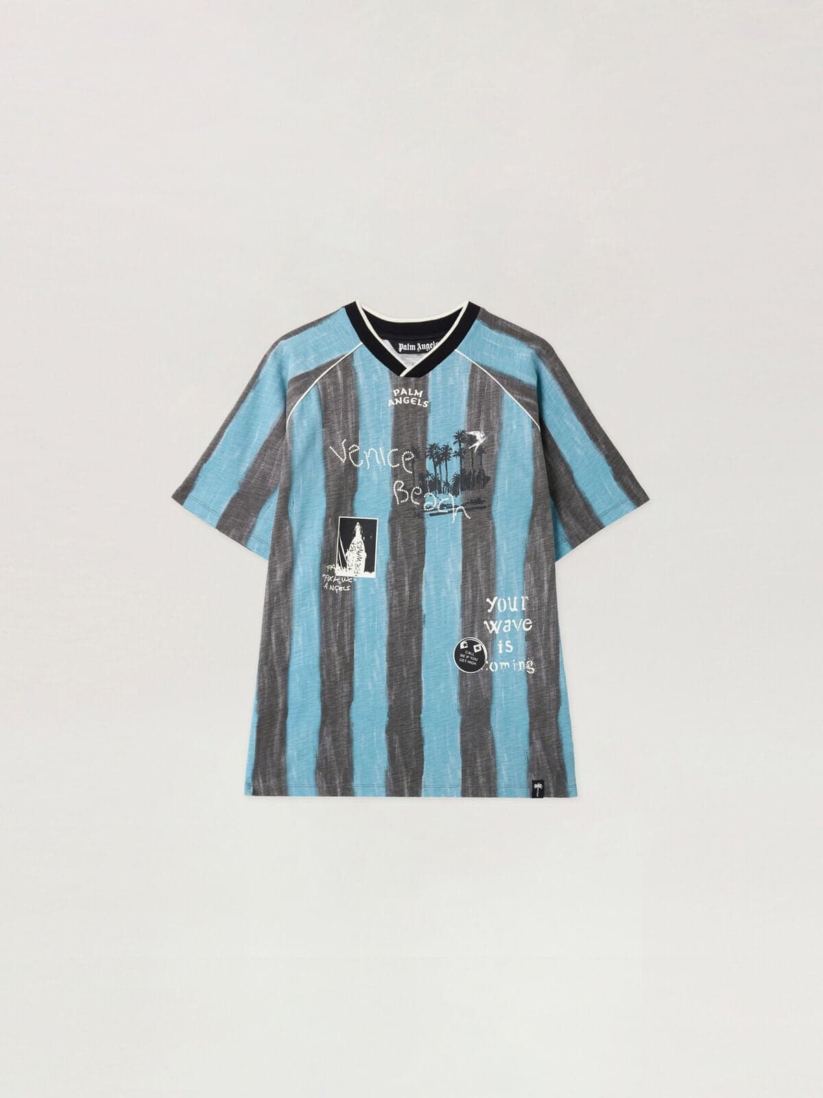 Palm Angels Soccer Cali jersey, Three quarter