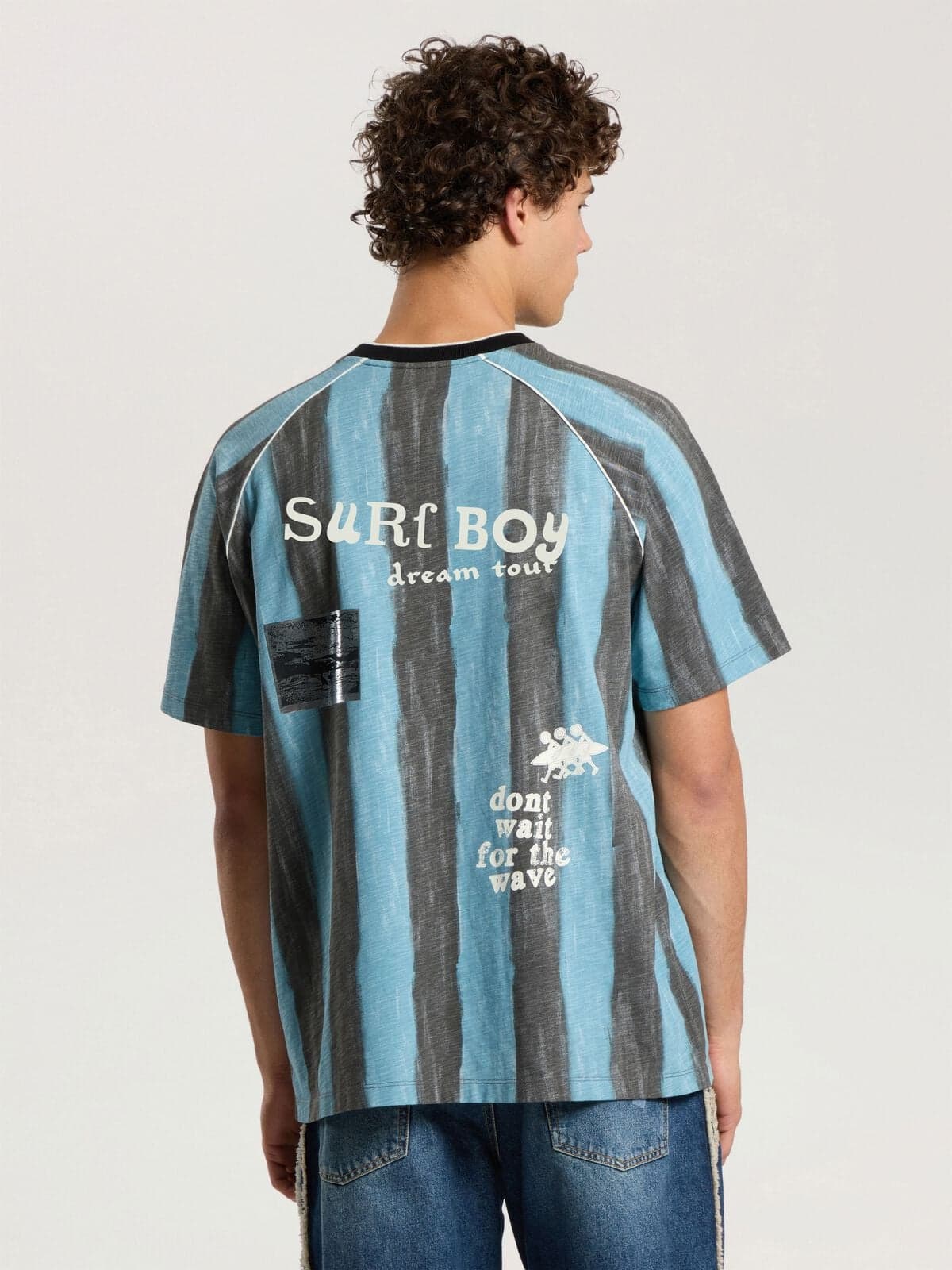 Palm Angels Soccer Cali jersey, Detail