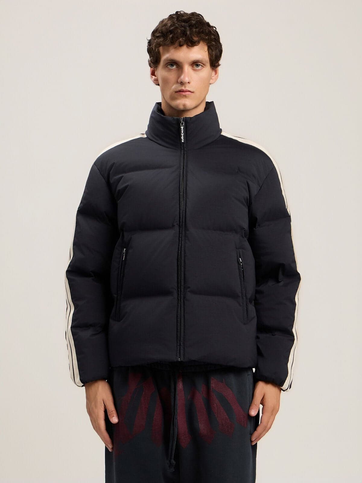 Palm Angels Classic Logo Track Down Jacket, Retro