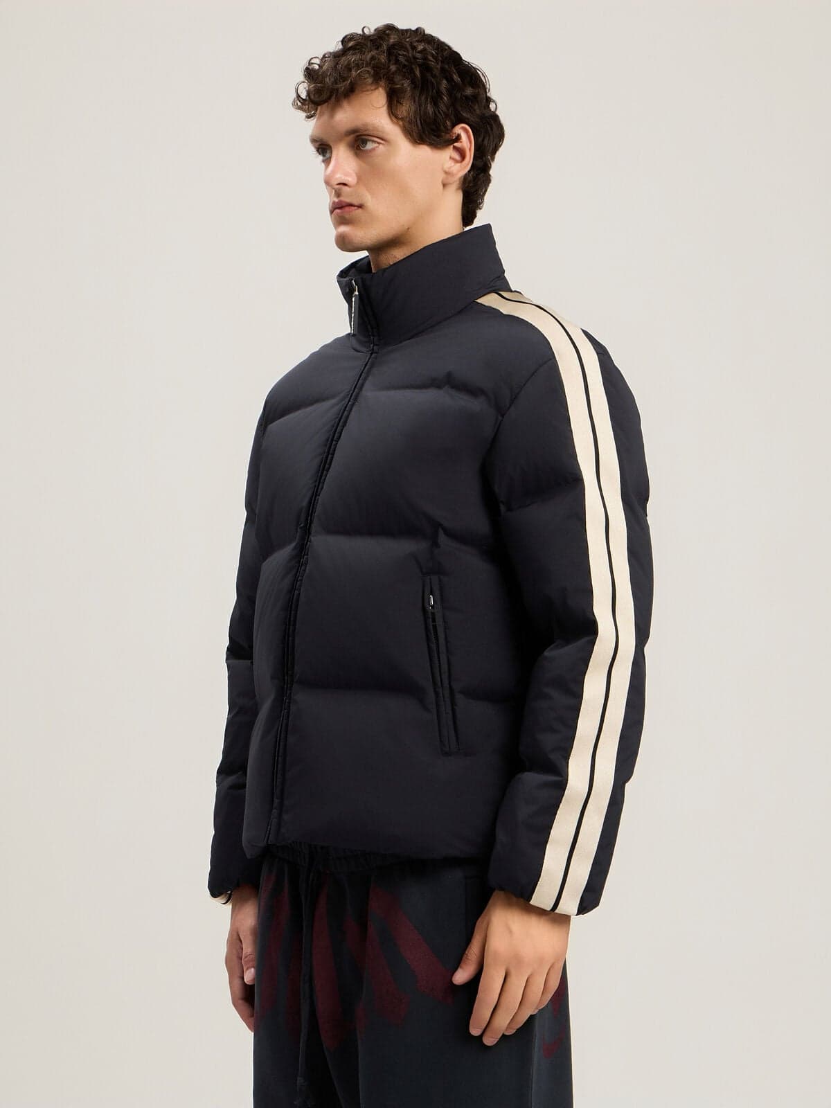 Palm Angels Classic Logo Track Down Jacket, Dettaglio
