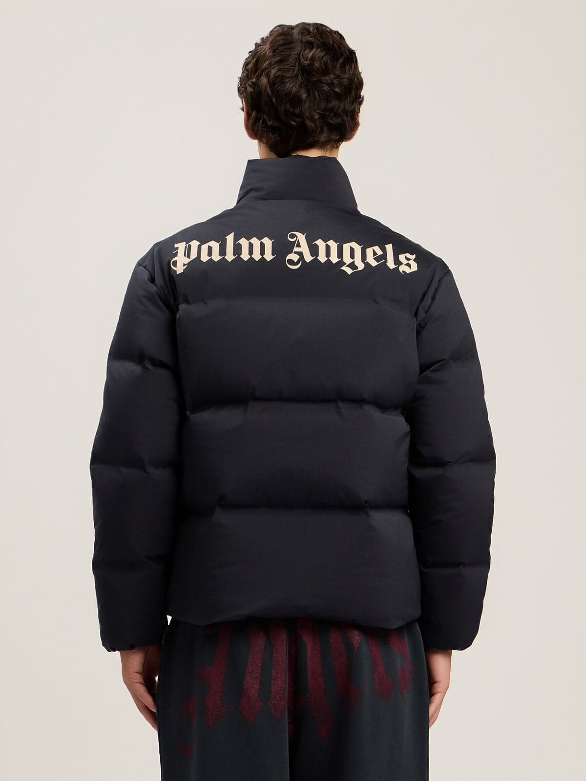 Palm Angels Classic Logo Track Down Jacket, Dettaglio