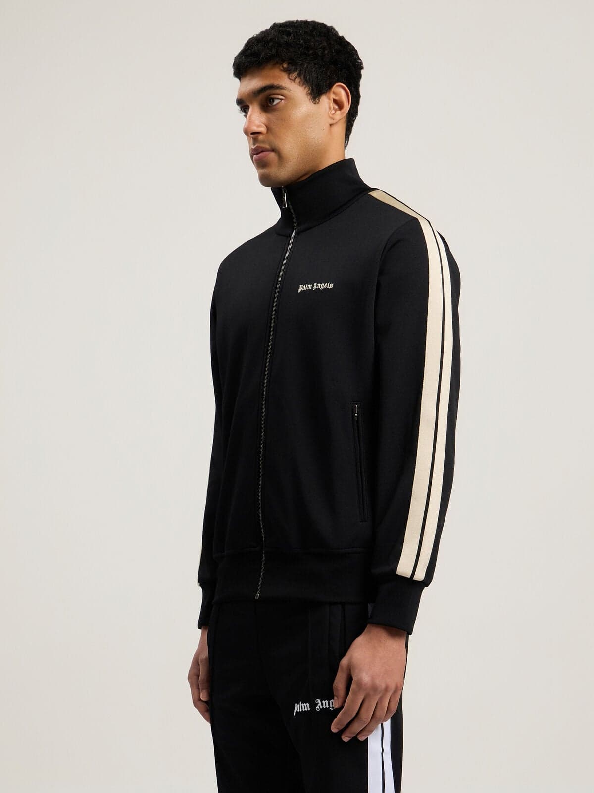 Palm Angels Classic Logo Track Jacket, Dettaglio