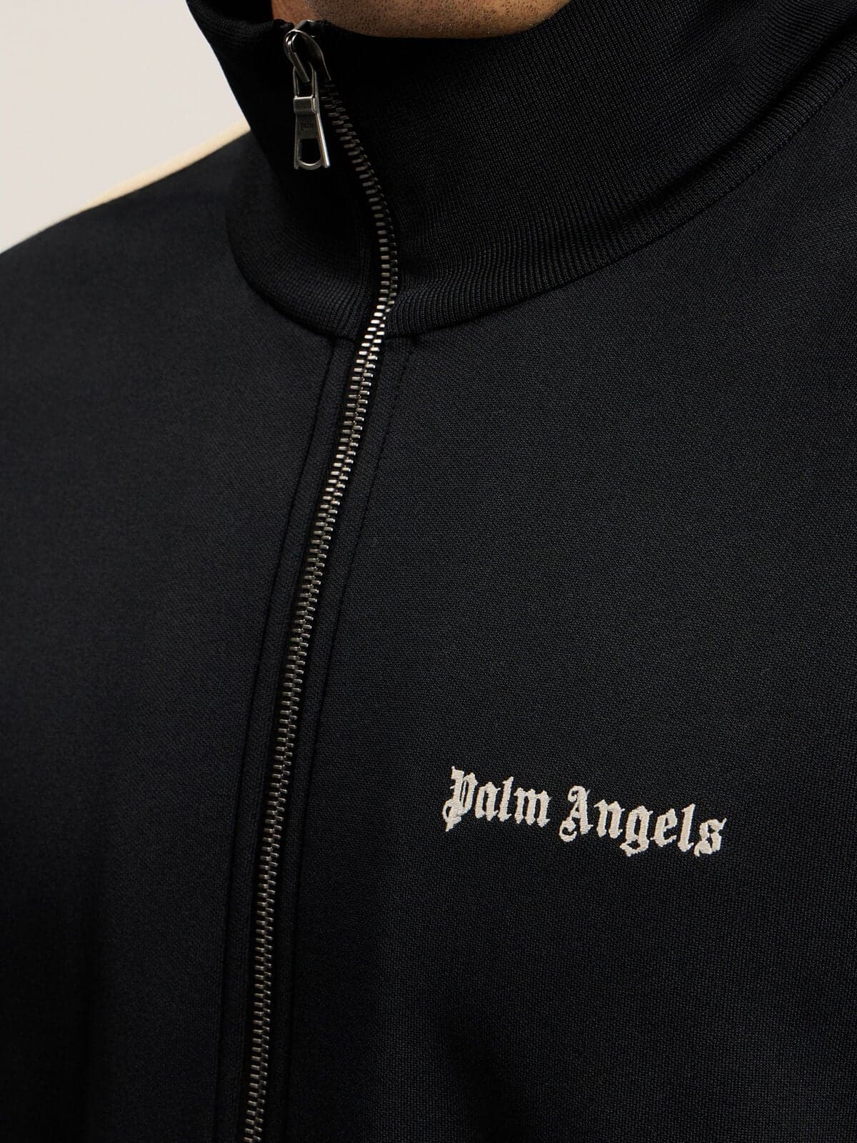 Palm Angels Classic Logo Track Jacket, Indossato