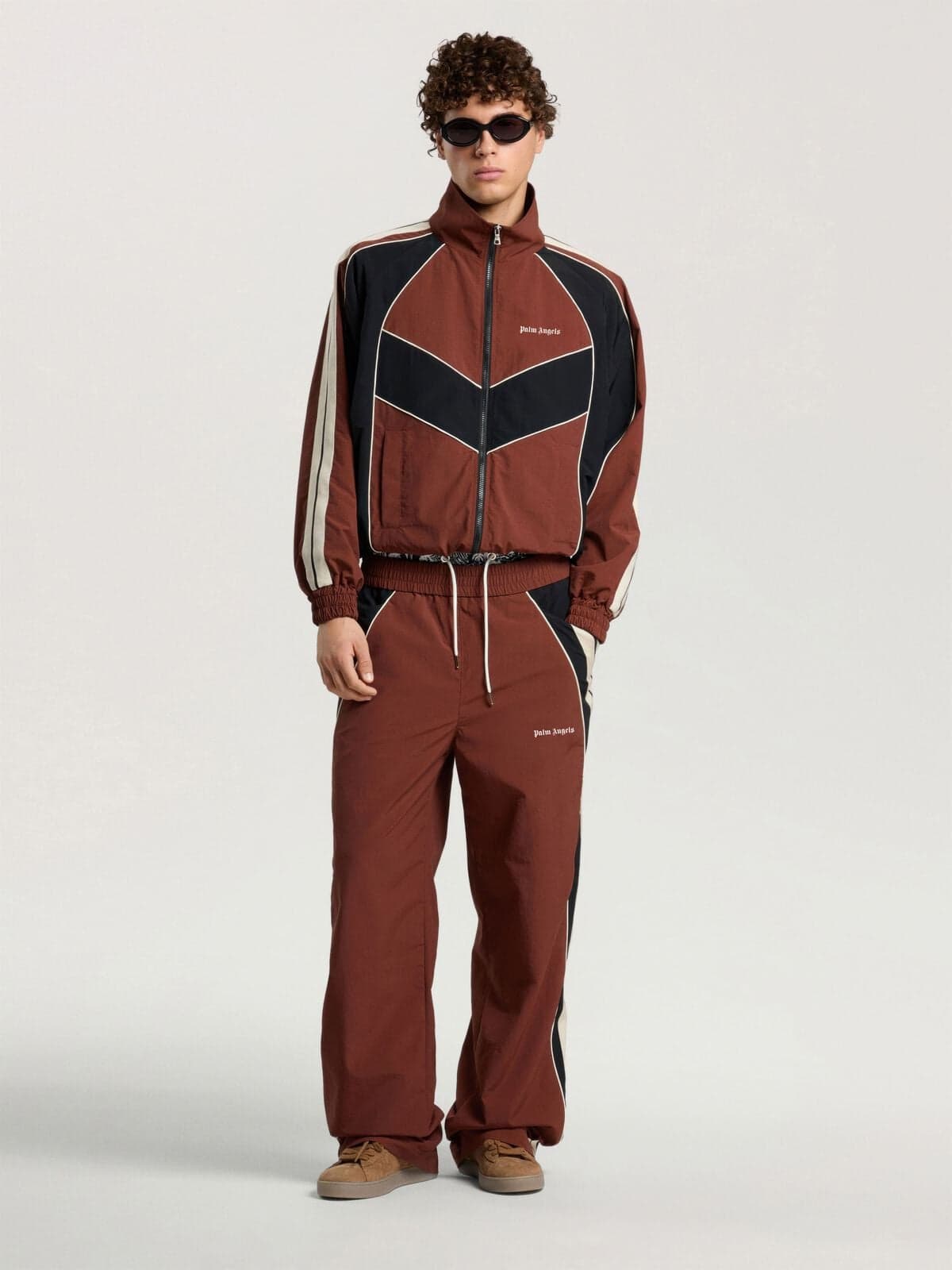 Palm Angels Hollywood windbreaker, Back