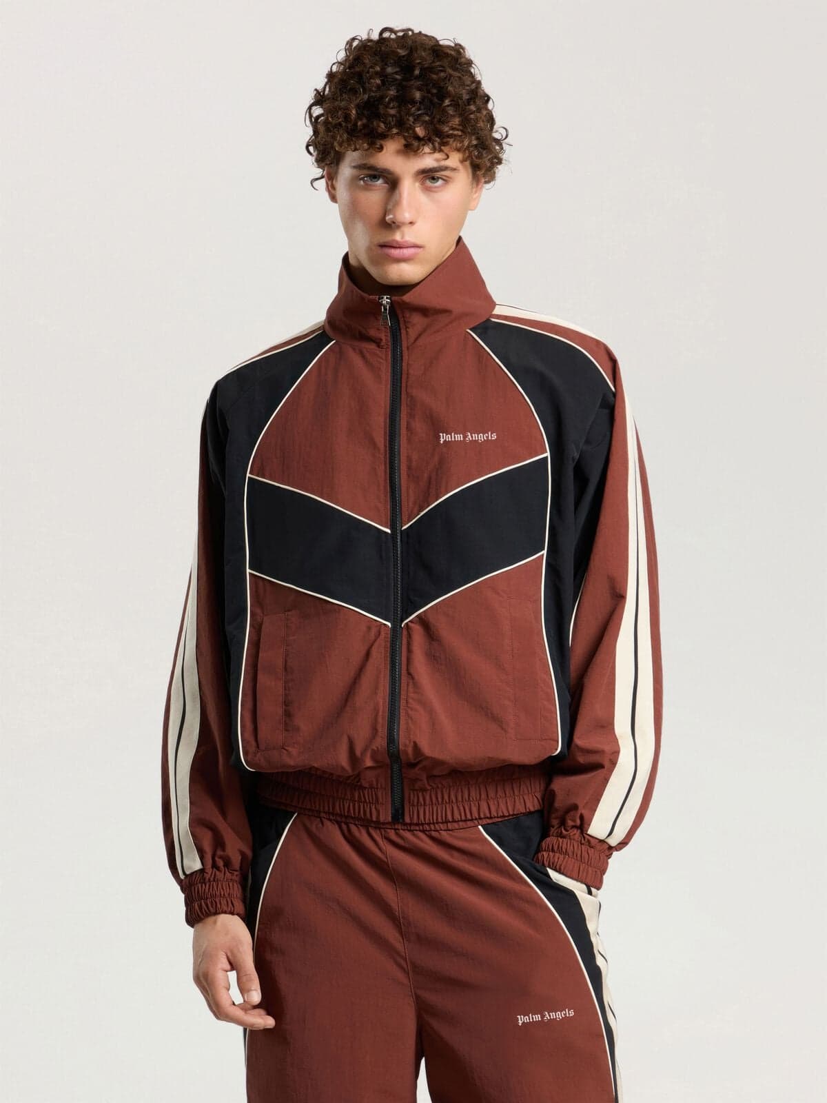 Palm Angels Hollywood windbreaker, Detail