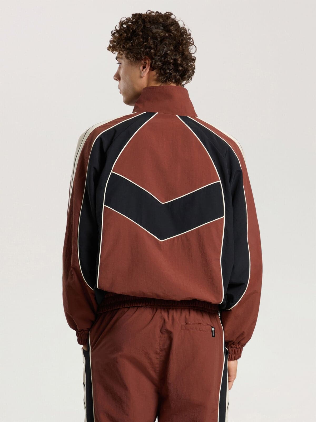 Palm Angels Hollywood windbreaker, Detail