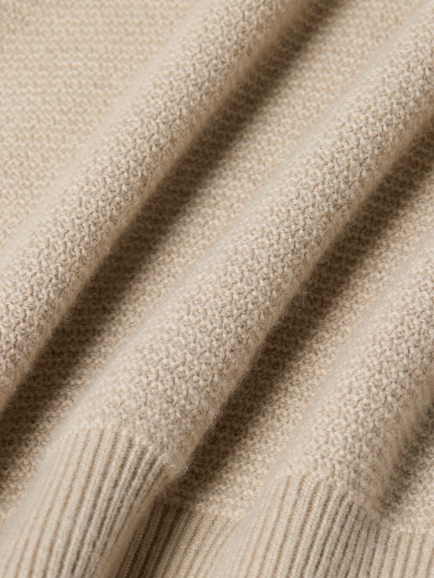 Zegna Oasi Cashmere polo, Material