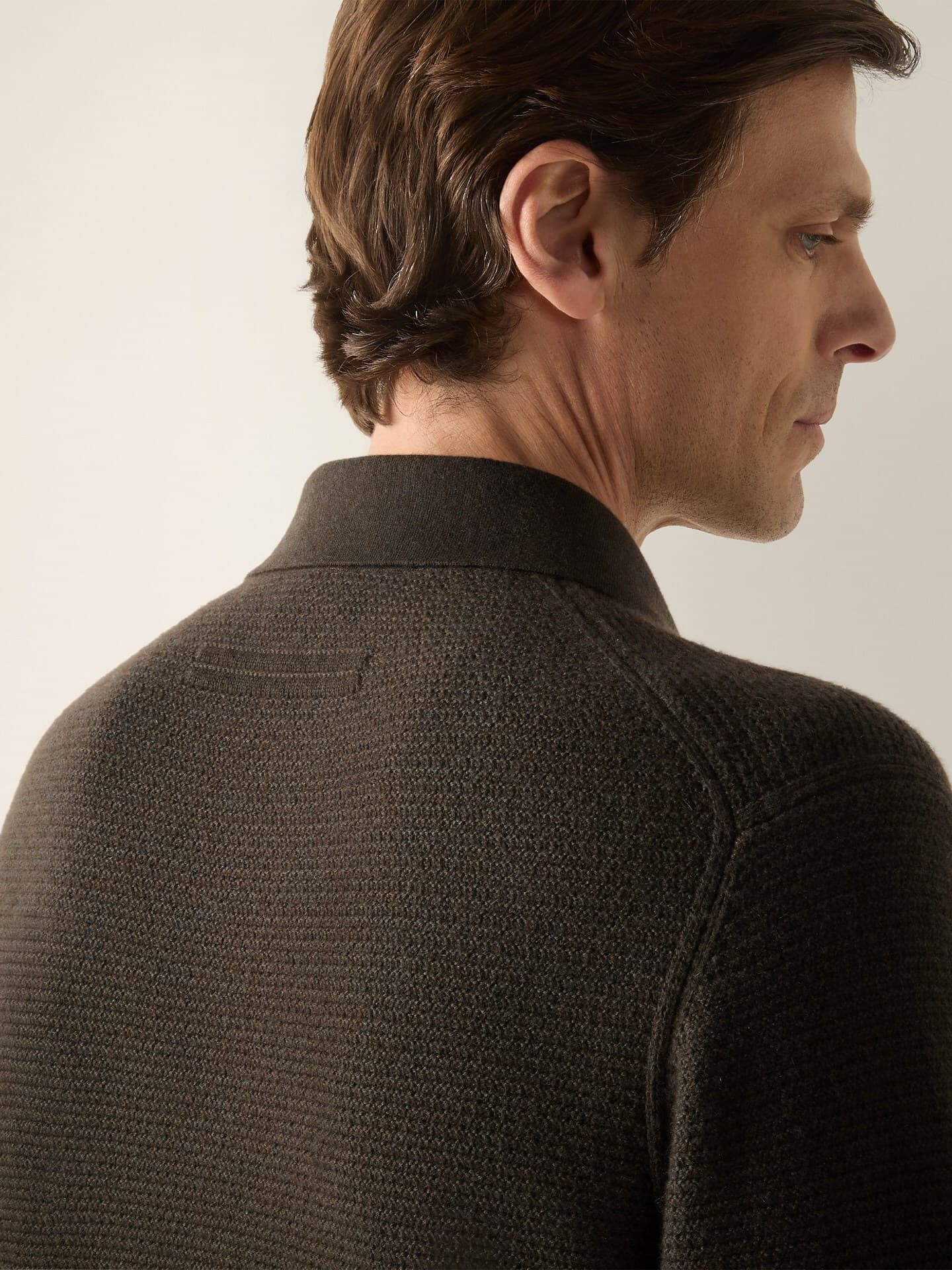 Zegna Polo in Oasi Cashmere, Colletto
