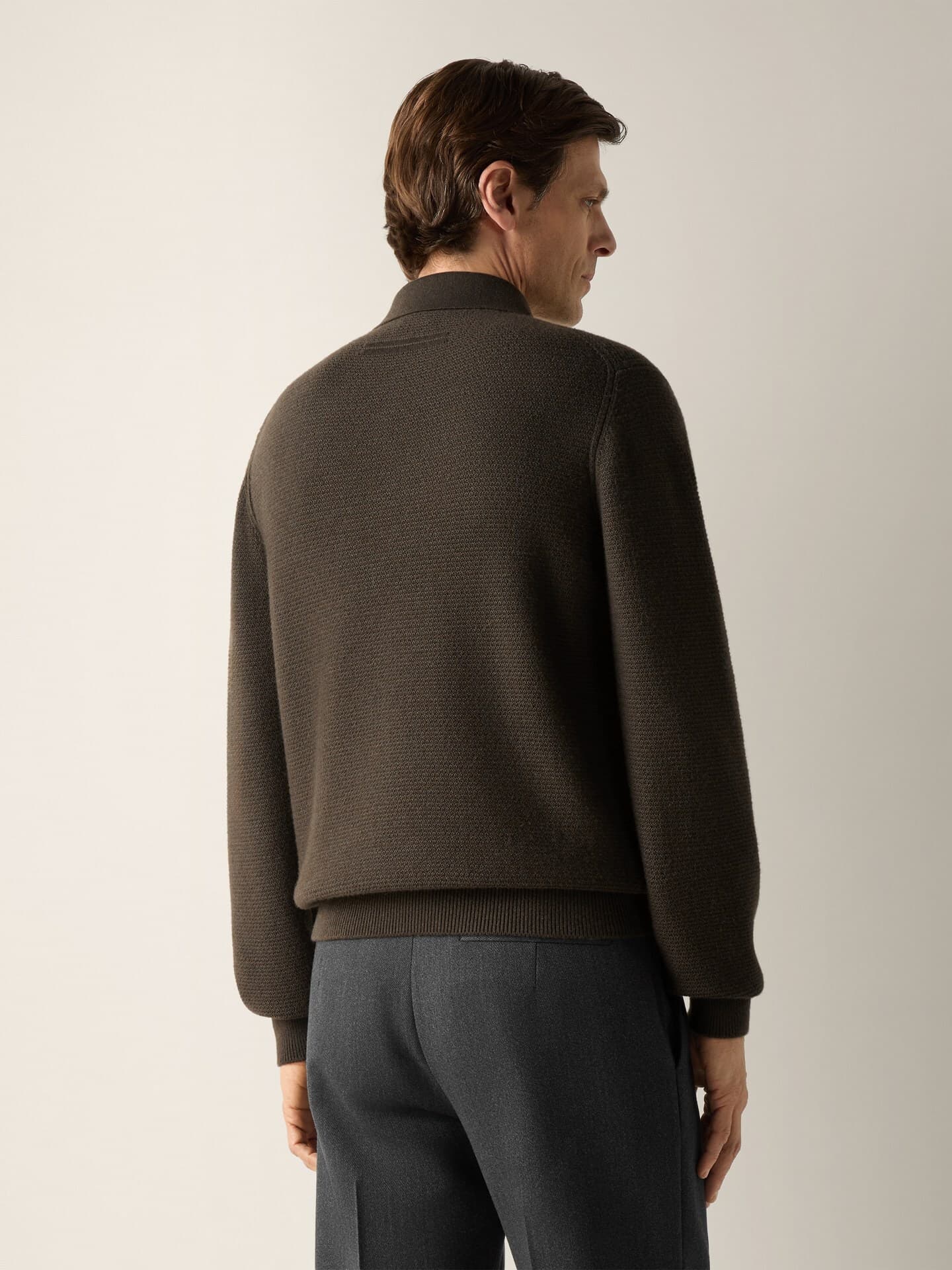 Zegna Polo in Oasi Cashmere, Retro