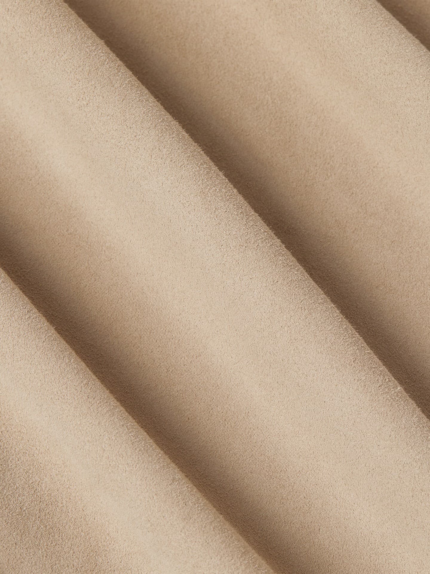 Zegna Bomber in suede, Materia