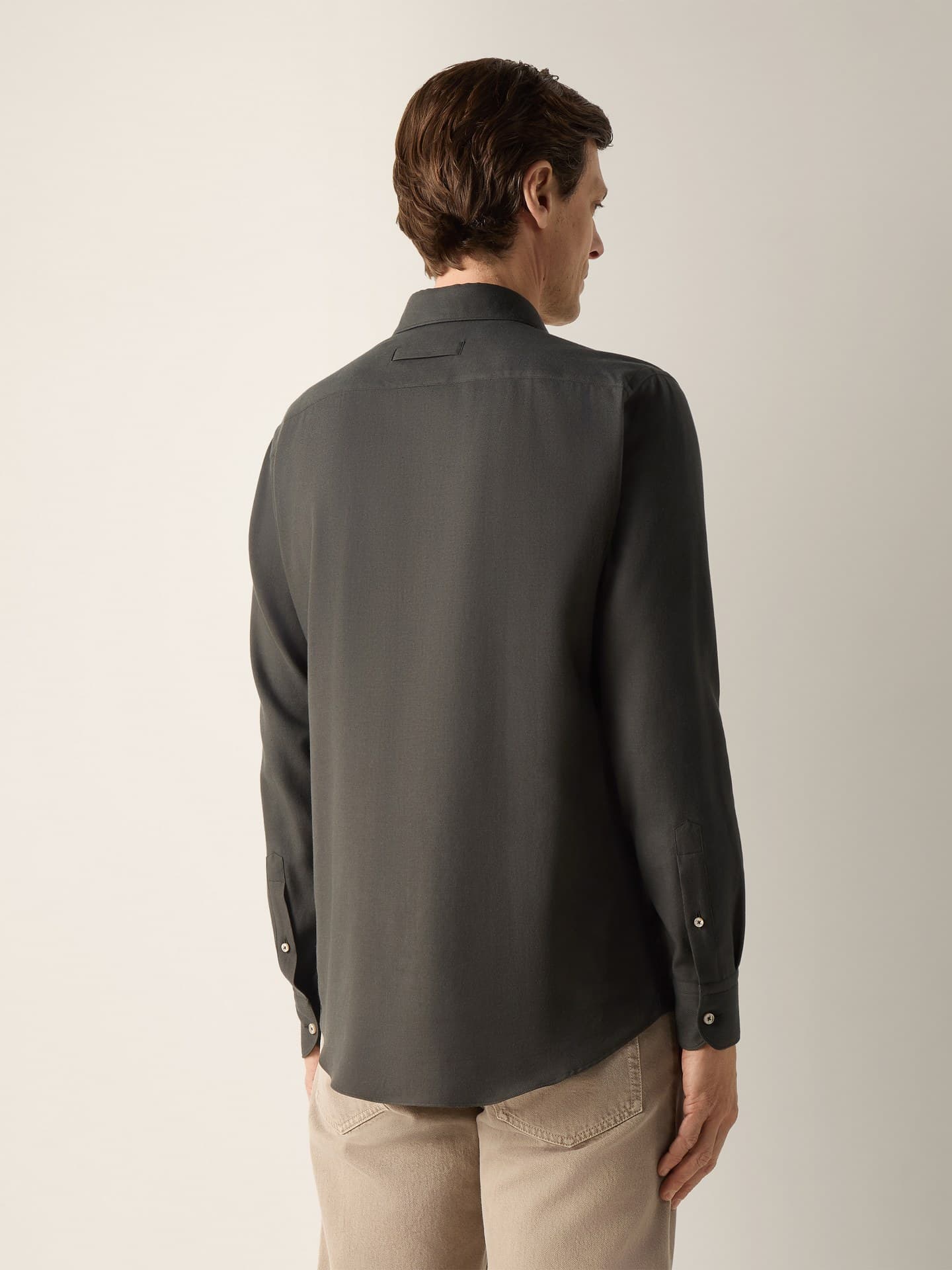 Zegna Cashco shirt, Material